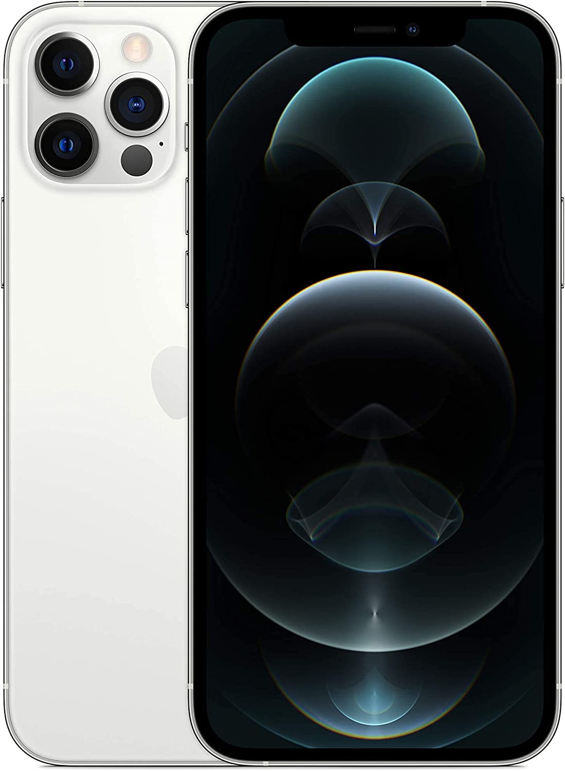 251116111618010_1 Apple iPhone 12 Pro, 128GB, Silver - Unlocked (Renewed Premium) - Image 1